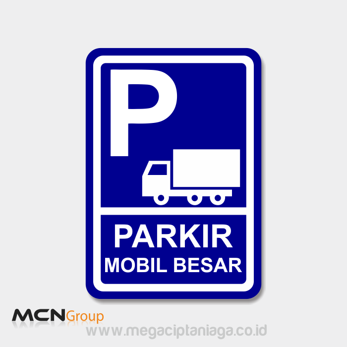 Rambu Parkir Truk
