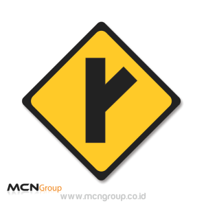 Rambu Lalu Lintas Persimpangan Y Kanan