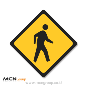 Rambu Lalu Lintas Banyak Lalu Lintas Pejalan Kaki