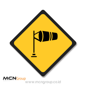 Rambu Lalu Lintas Hembusan Angin Kencang