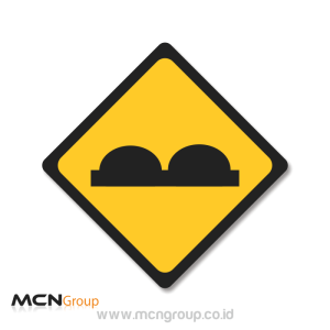 Rambu Lalu Lintas Jalan Bergelombang