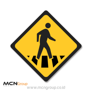 Rambu Lalu Lintas Jalur Penyebrangan Pejalan Kaki