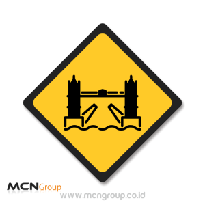 Rambu Lalu Lintas Jembatan Angkat