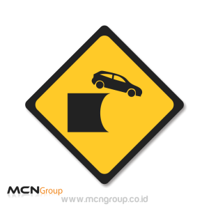 Rambu Lalu Lintas Jurang