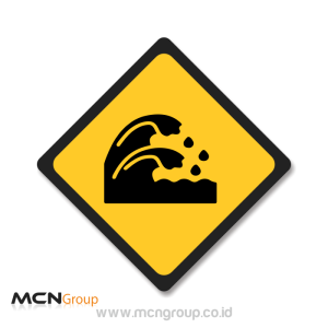 Rambu Lalu Lintas Kawasan Rawan Bencana Tsunami