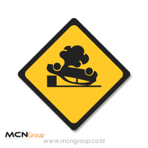 Rambu Lalu Lintas Kecelakaan Tunggal