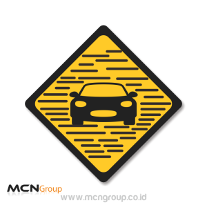 Rambu Lalu Lintas Kondisi Cuaca Berkabut