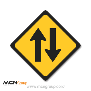 Rambu Lalu Lintas Lalu Lintas Dua Arah