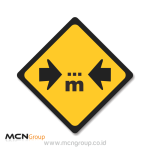 Rambu Lalu Lintas Lebar Ruang Bebas