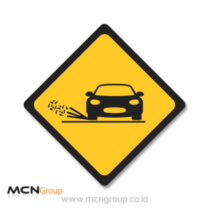 Rambu Lalu Lintas Lontaran Kerikil