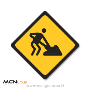 Rambu Lalu Lintas Pekerjaan Di Jalan