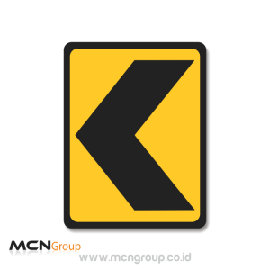 Rambu Lalu Lintas Pengarah Tikungan Ke Kiri