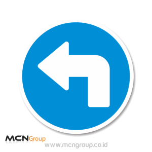 Rambu Lalu Lintas Perintah Belok Ke Arah Kanan