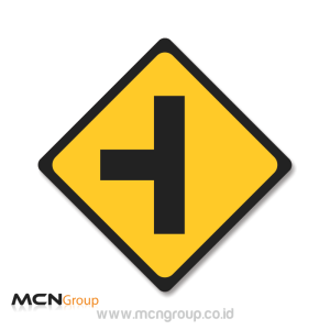 Rambu Lalu Lintas Persimpangan Tiga Sisi Kiri