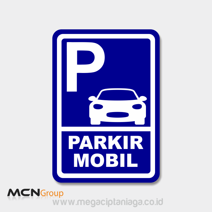 Rambu Parkir Mobil