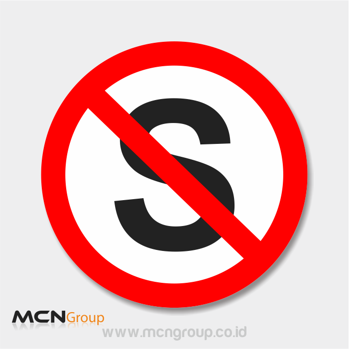 Rambu Lalu Lintas Dilarang Berhenti