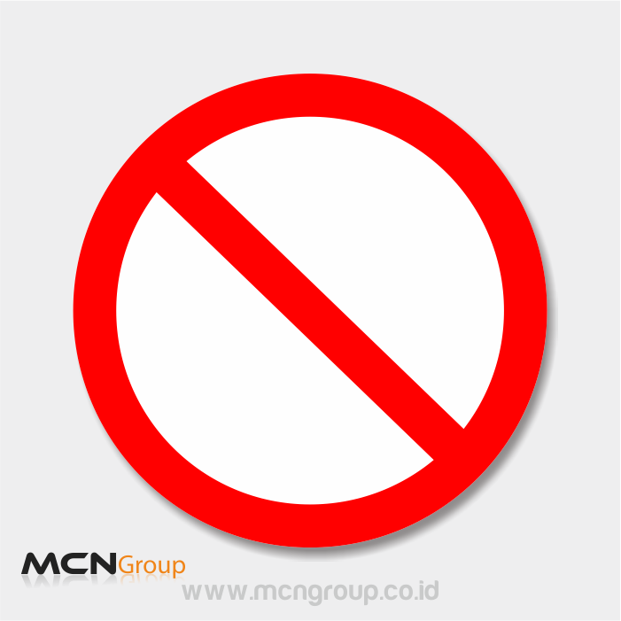 Rambu Lalu Lintas Larangan