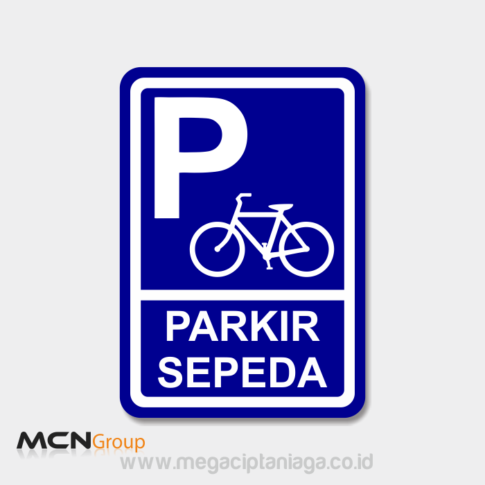 Rambu Parkir Sepeda