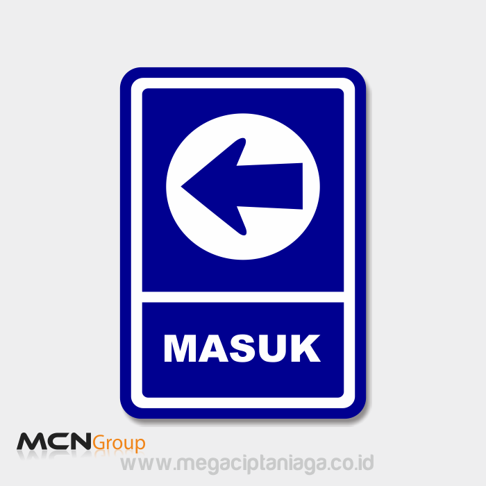 Rambu Masuk Sebelah Kiri